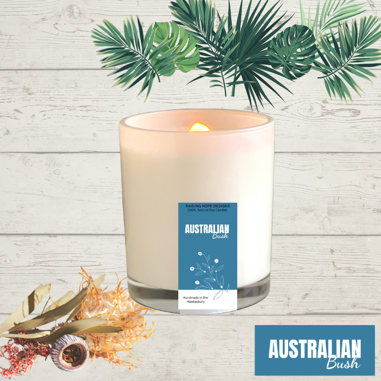 Australian Bush Soy Wax Candle