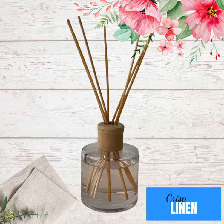 Crisp Linen Reed Diffuser