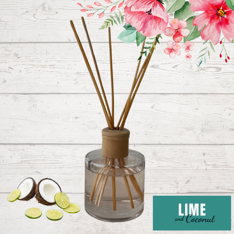 Lime & Coconut Reed Diffuser