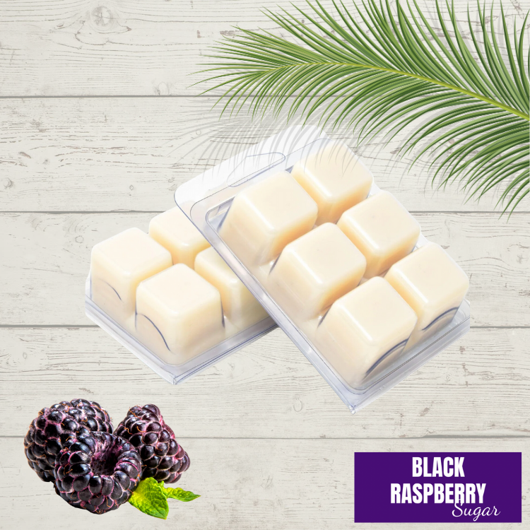 Black Raspberry Sugar Soy Wax Melts