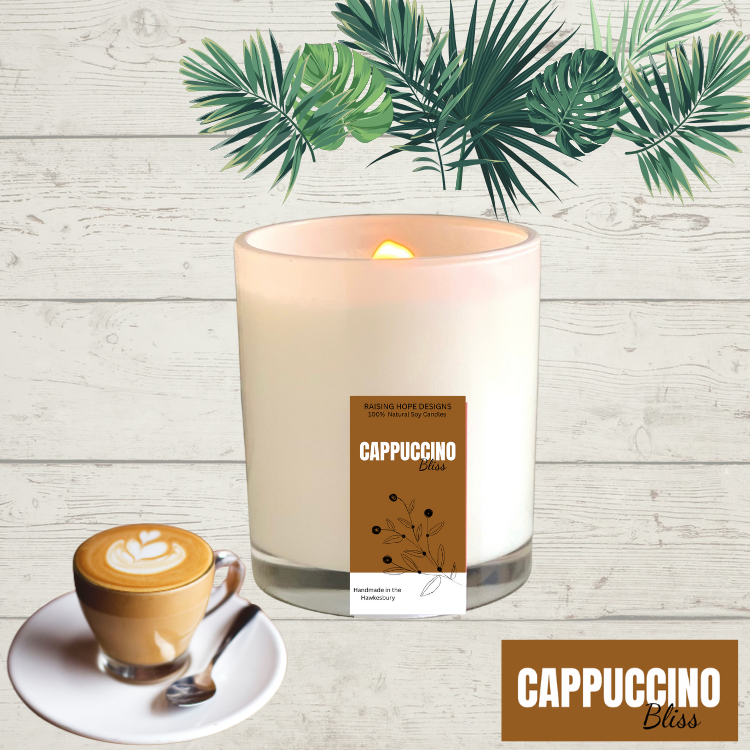 Cappuccino Soy Wax Candle