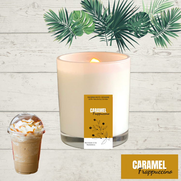 Caramel Frappuccino Soy Wax Candle