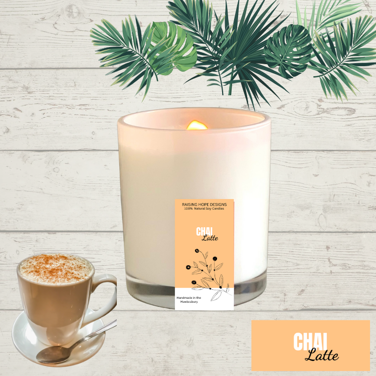 Chai Latte Soy Wax Candle