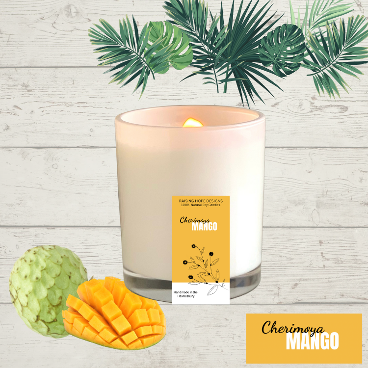 Cherimoya Mango Soy Wax Candle