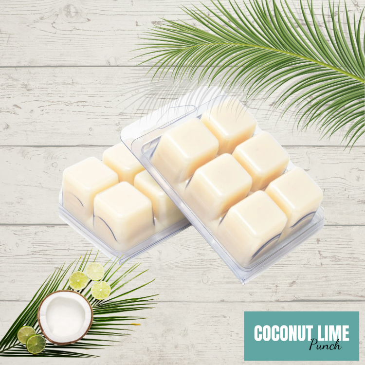 Coconut Lime Punch Soy Wax Melts