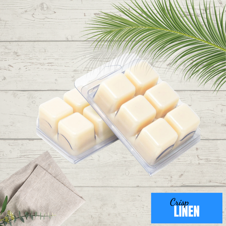 Crisp Linen Soy Wax Melts