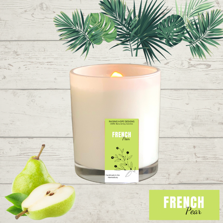 French Pear Soy Wax Candle