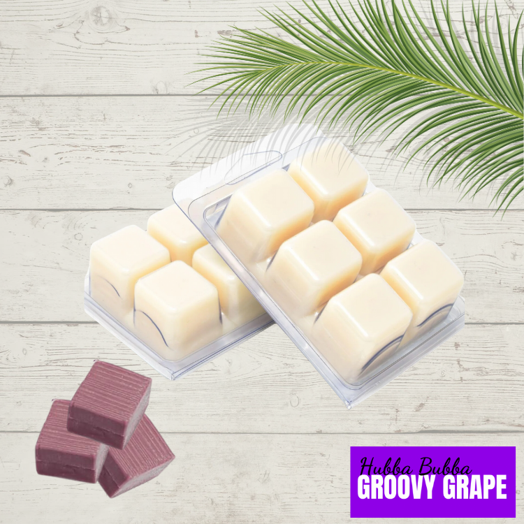 Hubba Bubba Groovy Grape Soy Wax Melts