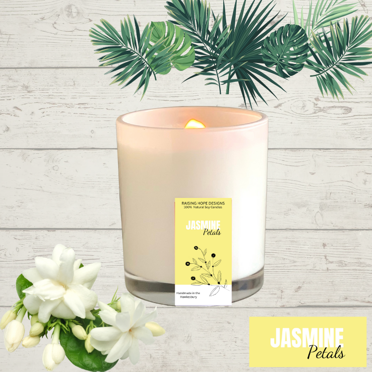 Jasmine Soy Wax Candle