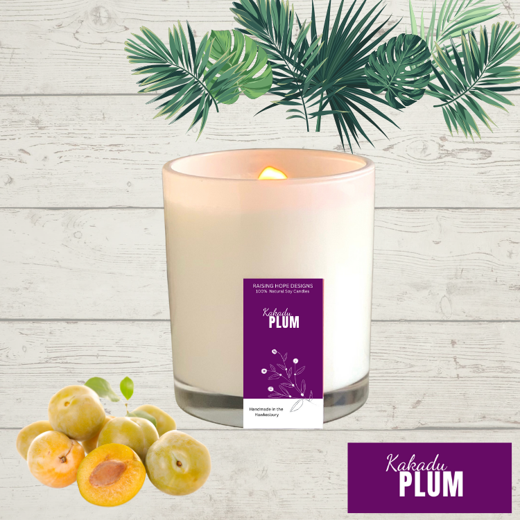 Kakadu Plum Soy Wax Candle