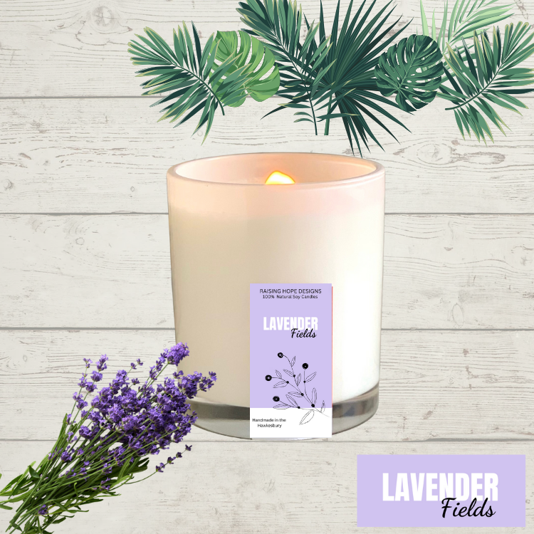 Lavender Soy Wax Candle