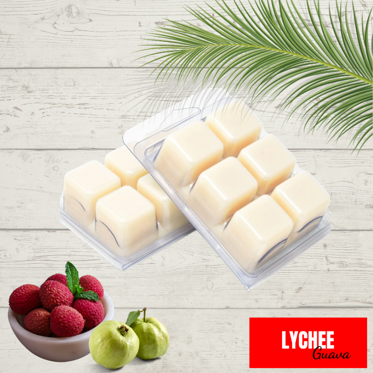 Lychee Guava Soy Wax Melts