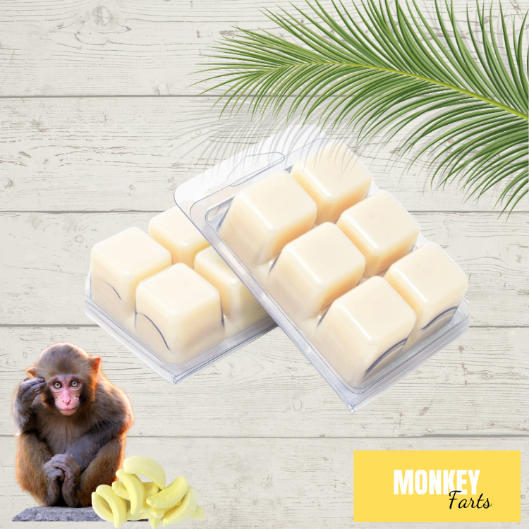 Monkey Farts Soy Wax Melts