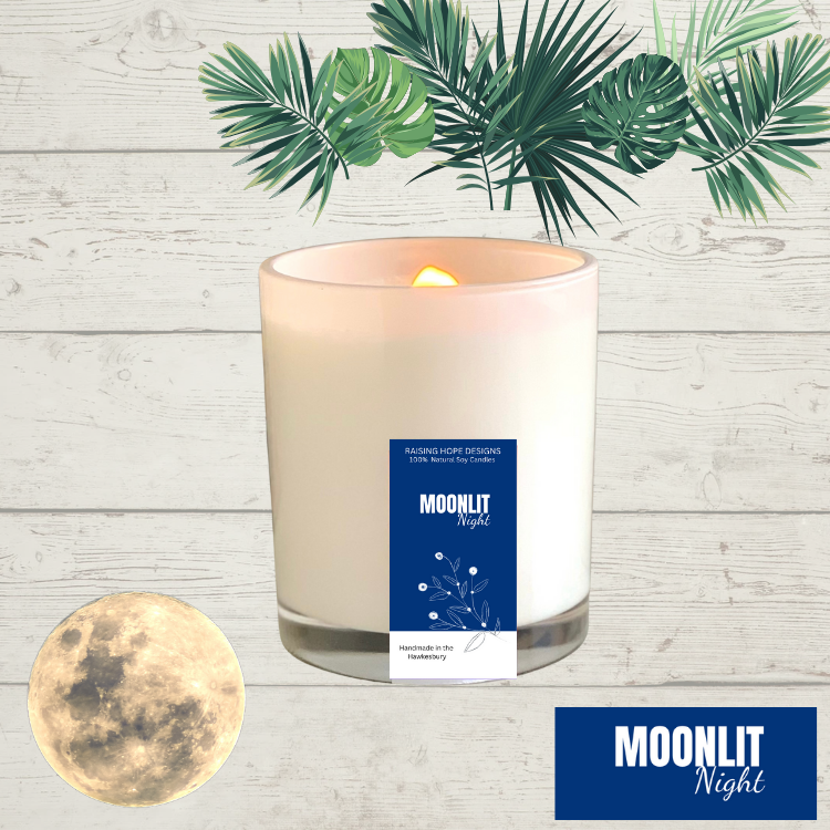 Moonlit Night Soy Wax Candle