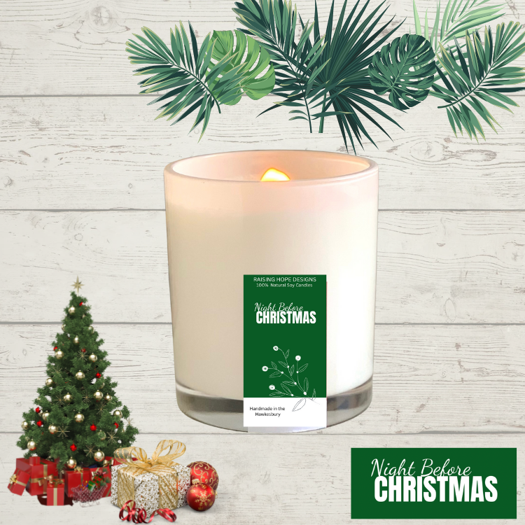 Night Before Christmas Soy Wax Candle