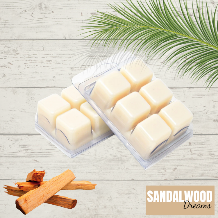 Sandalwood Soy Wax Melts