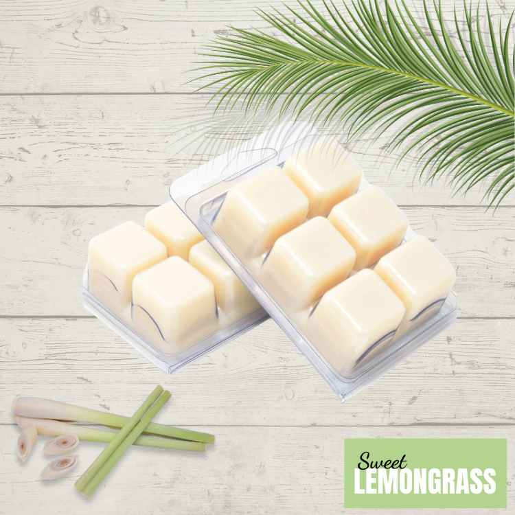 Lemongrass Soy Wax Melts