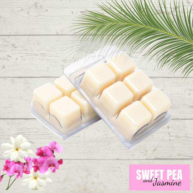 Sweet Pea and Jasmine Soy Wax Melts