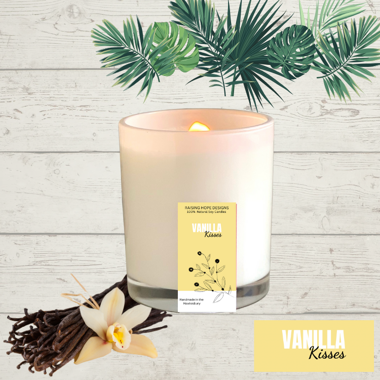 Vanilla Soy Wax Candle