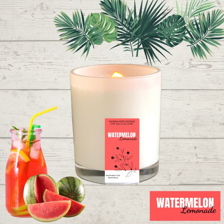 Watermelon Lemonade Soy Wax Candle