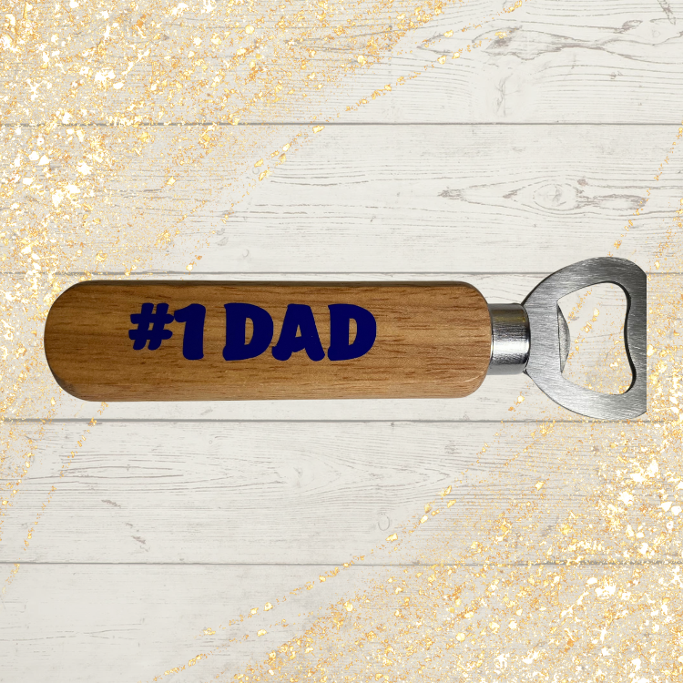 personalised bottle opener