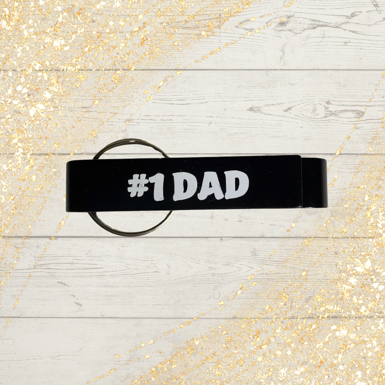 Personalised Keyring Bottle Opener