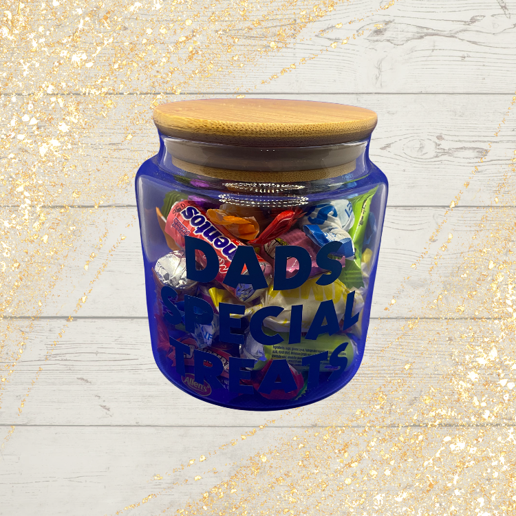 personalised lolly jars