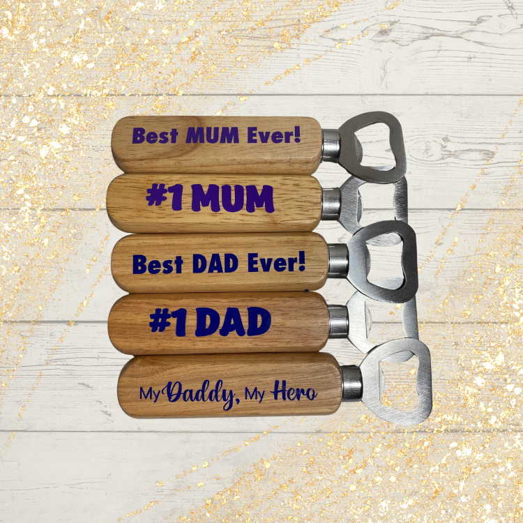 Personalised Bottle Opener