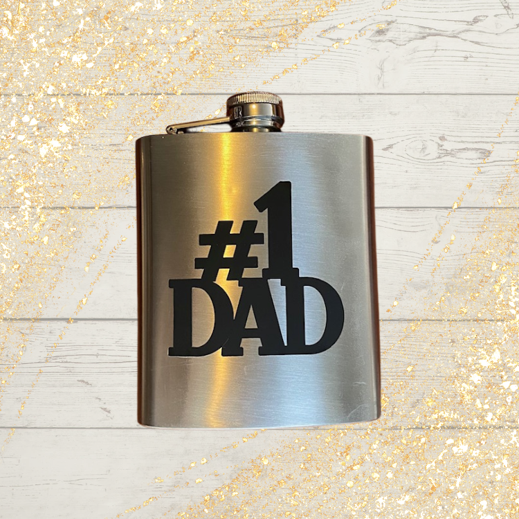 Fathers Day Flask