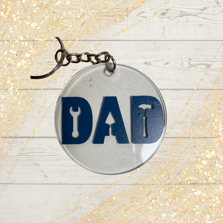 Personalised Keyring