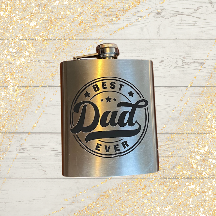 fathers day flask