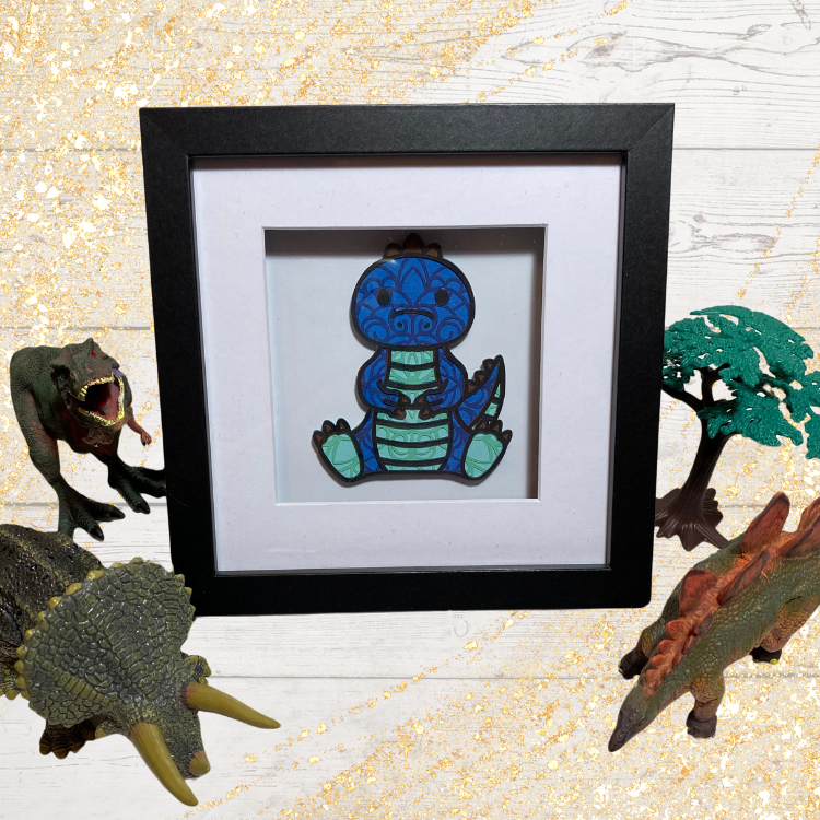 Dinosaur Picture Frame