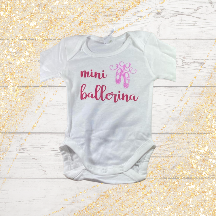 Mini Ballerina Bodysuit