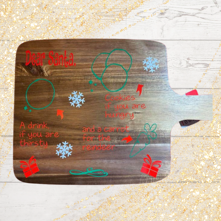 Santa Treat Board