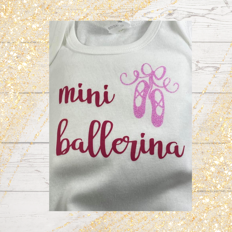 mini ballerina bodysuit