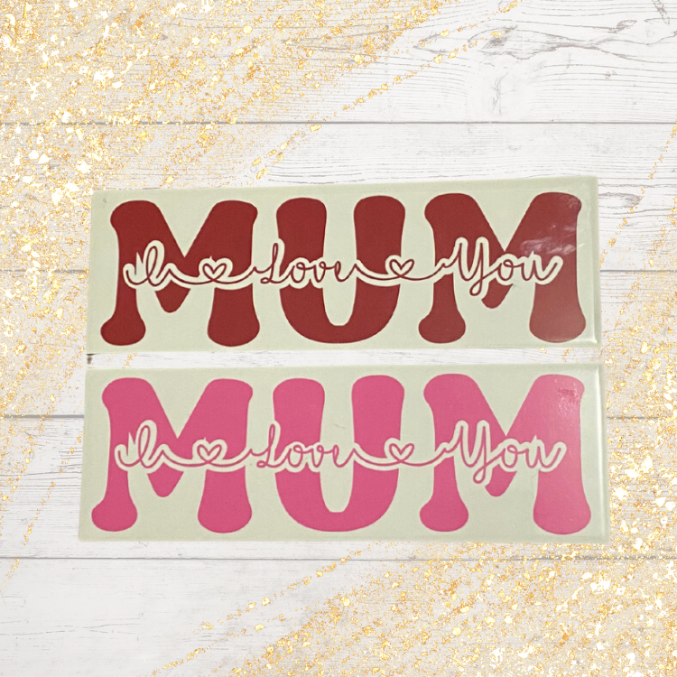 mum decorative tile