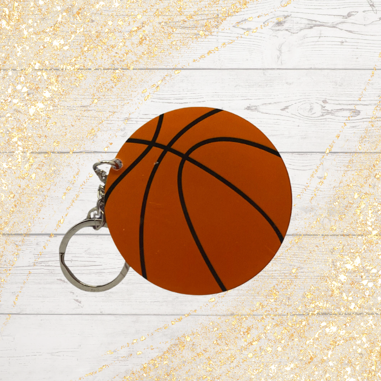 Basketball Keyring