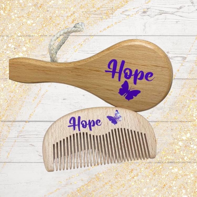 baby brush & comb