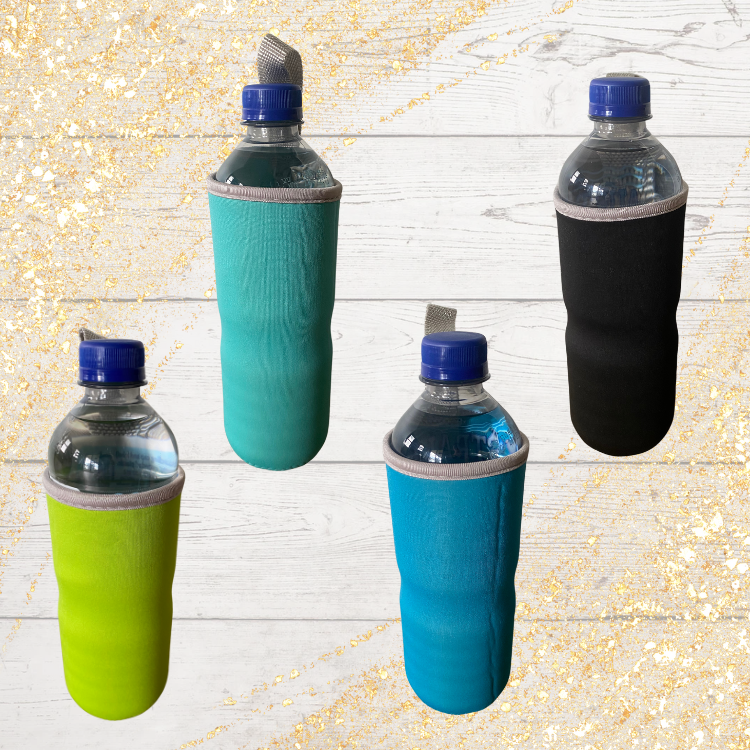 personalised neoprene bottle sleeve