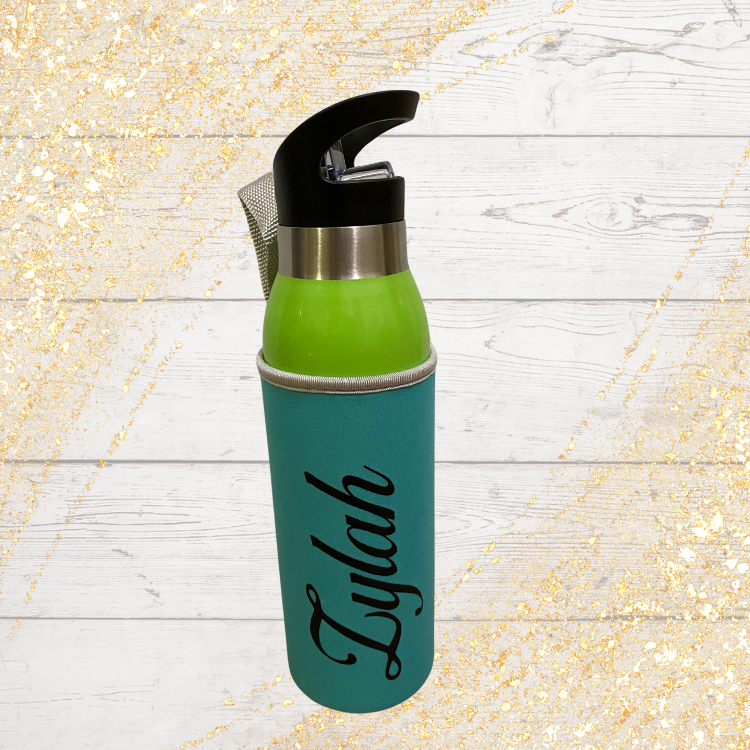 Personalised Neoprene Bottle Sleeve