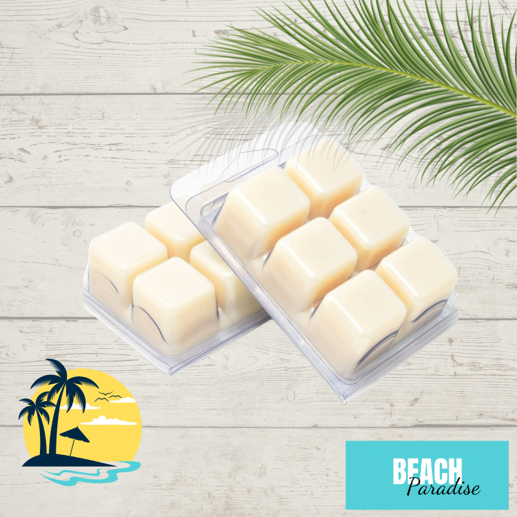 Beach Paradise Soy Wax Melts