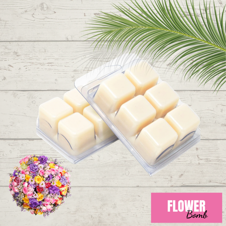 Flower Bomb Soy Wax Melts