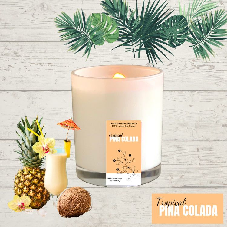 Pina Colada Soy Wax Candle