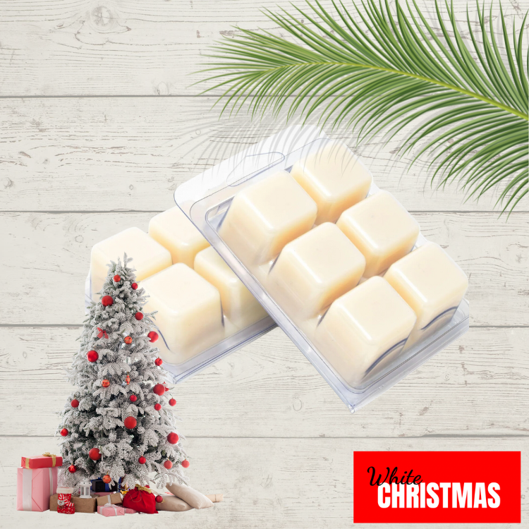 White Christmas Soy Wax Melts