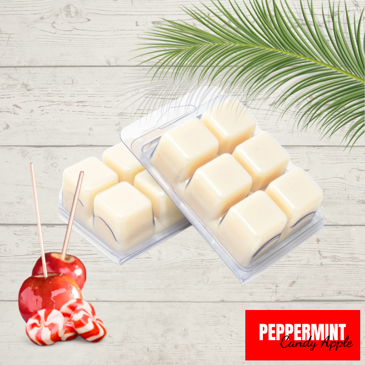 Peppermint Candy Apple Soy Wax Melts