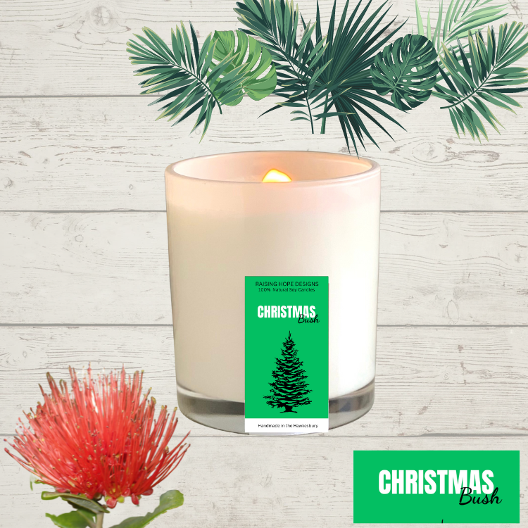 Christmas Bush Soy Wax Candle