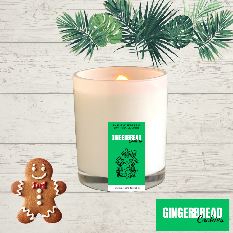 Gingerbread Soy Wax Candle