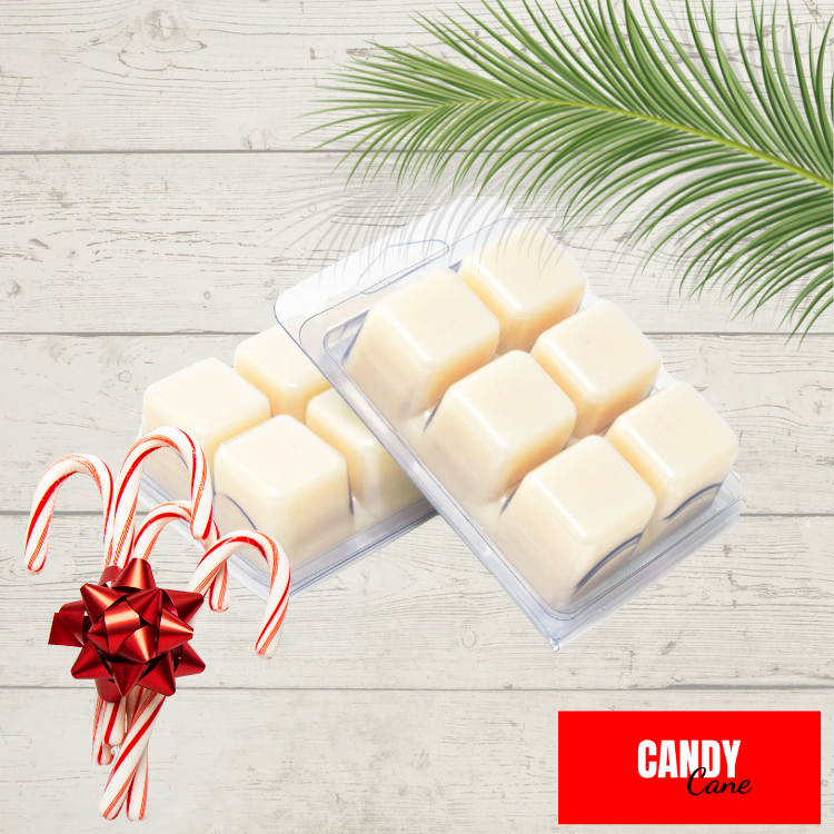 Candy Cane Soy Wax Melts