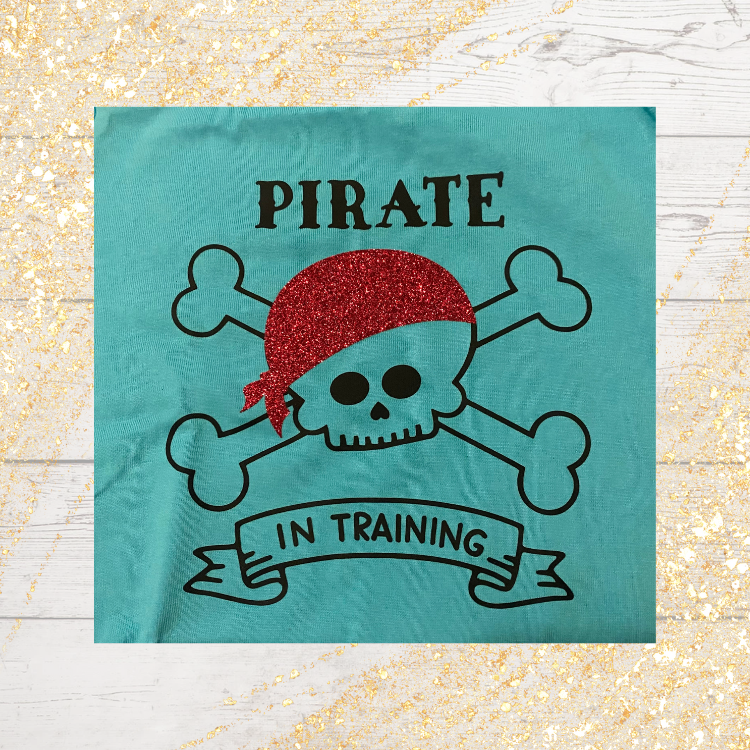 Pirate in Training T-Shirt